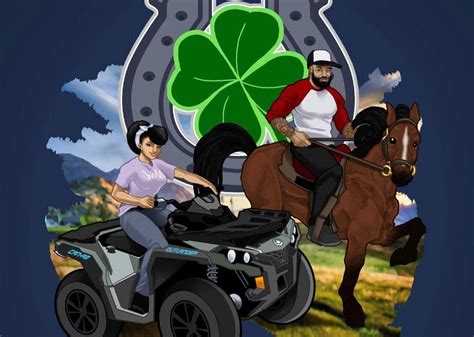 Cloverland ranch - 56 likes, 3 comments - cloverlandranch on September 24, 2023: "Take your pick horses, ATVs, Laser Tag or all 3! ! We got you #cloverlandranchatl #CloverlandRanch # ...